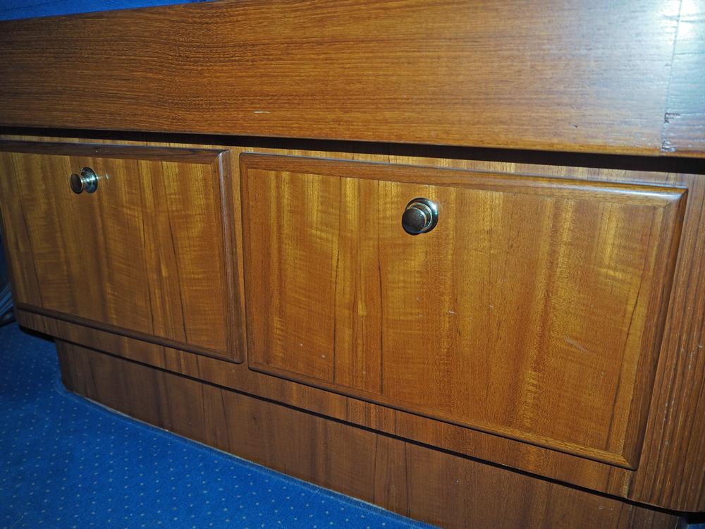 Aft cabin, Accommodation